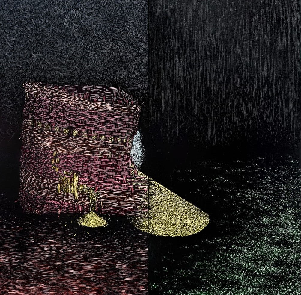 Satyanarayana Gavara, Dividing, 2023