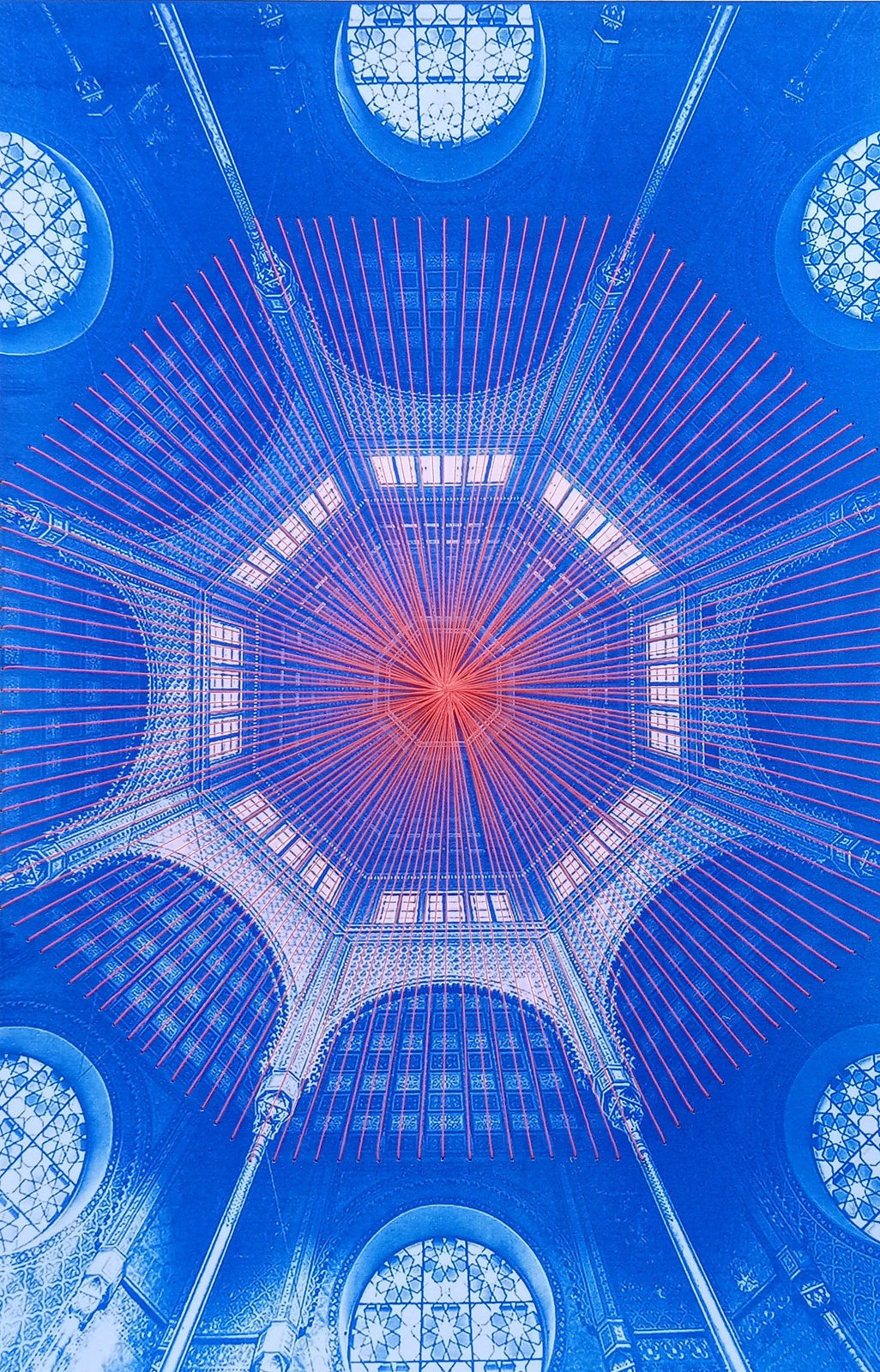 Eszter Poroszlai, Insta(nt)llation - Synagogue Rumbach Sebestye n, Budapest 2/2, 2022