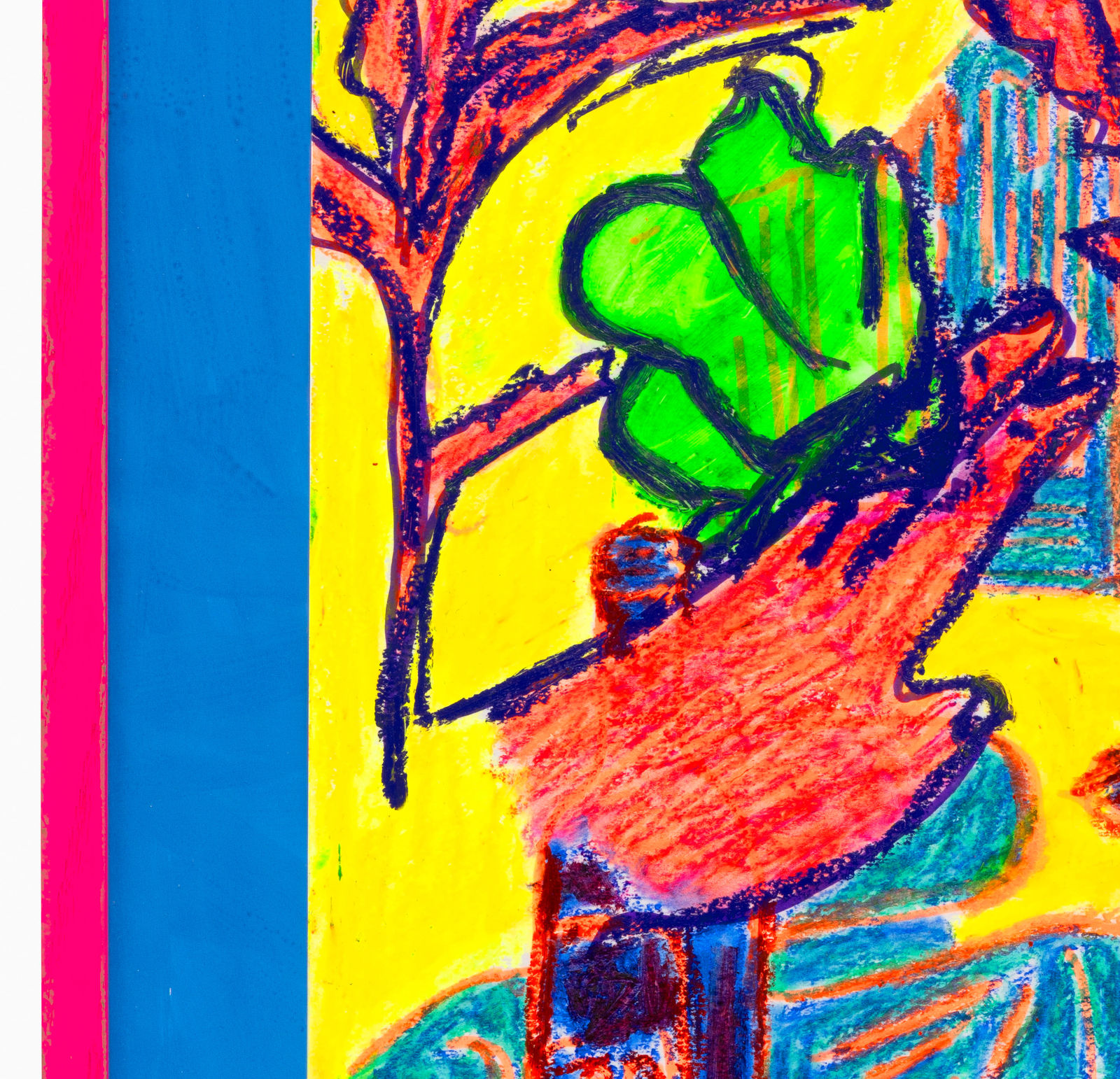 Roxane Mbanga, Papillon sur Terre-de-Bas (Butterfly on Terre-de-Bas), 2025