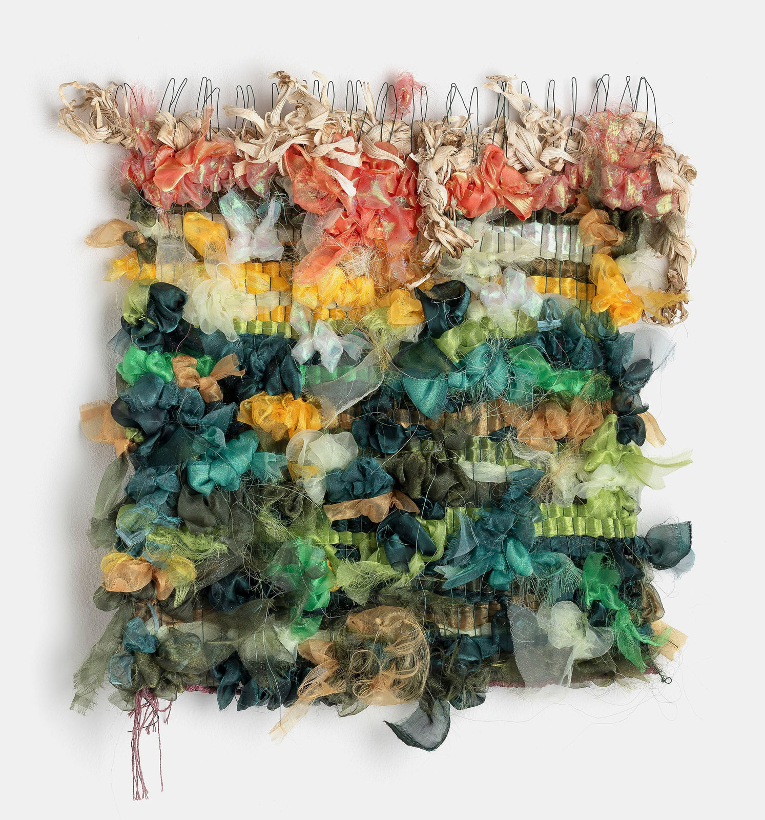 Zoila Andrea Coc-Chang, Recuerda de mirar hacia la tierra (III), 2024