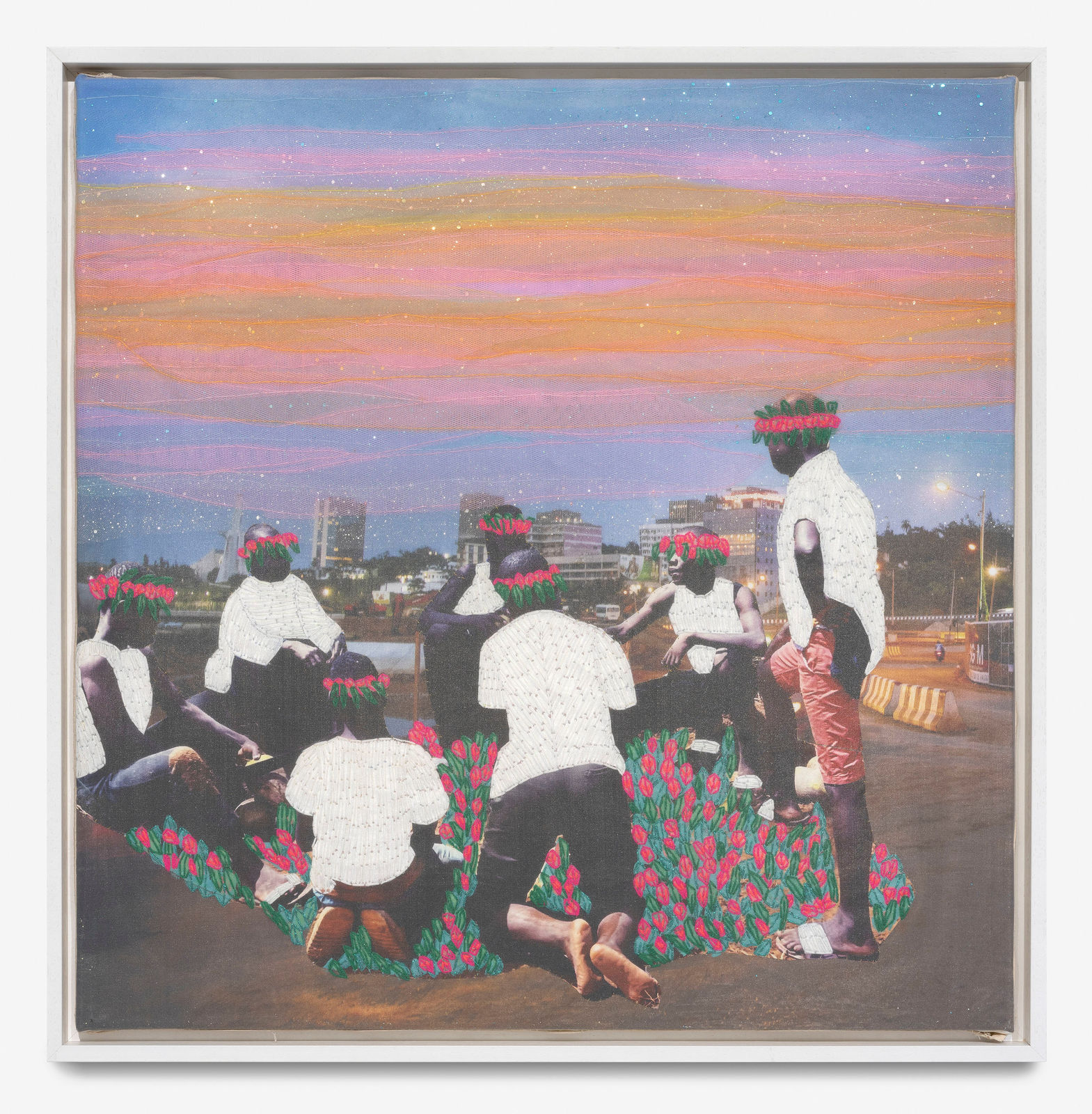 Joana Choumali, We Inter-Are, 2023