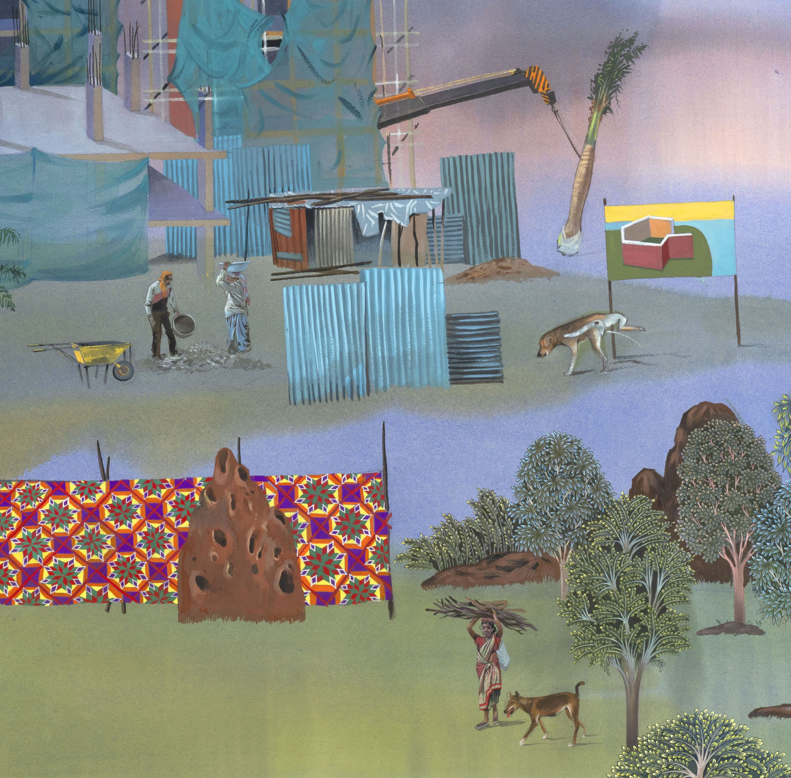 Pavan Kavitkar, Dreams on sale (Lake view), 2026