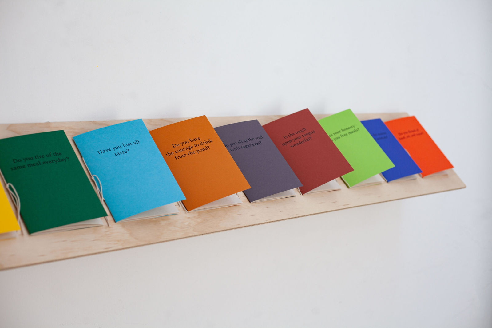 Rajyashri Goody, Losing all Taste, 2024