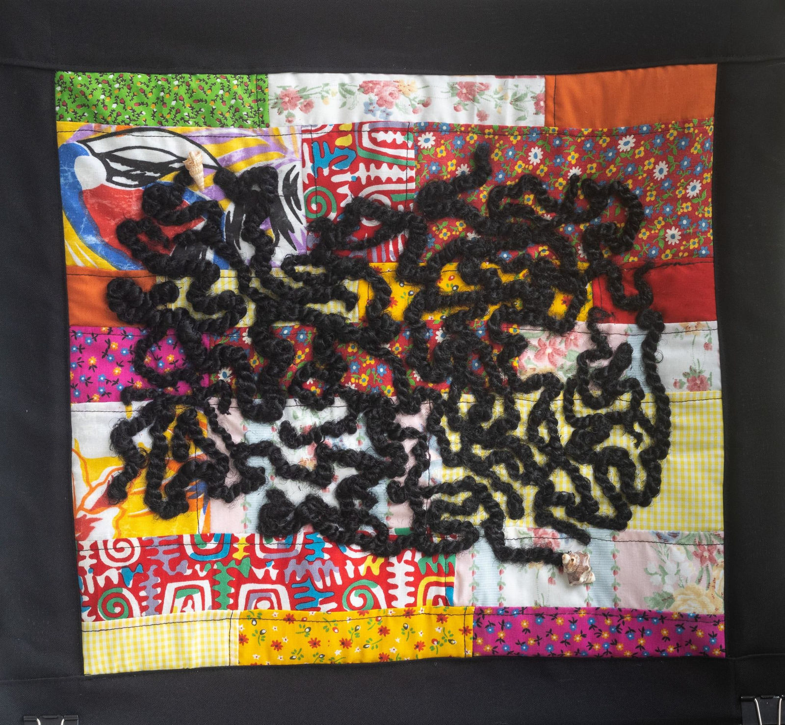 Risseth Yangüez Singh, Labyrinth (we will endure within), 2023