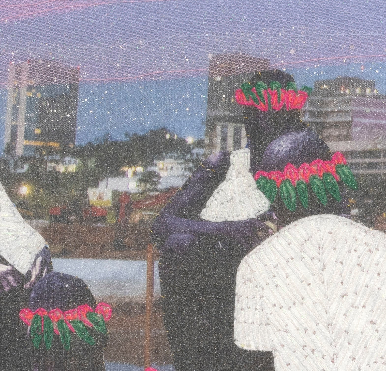 Joana Choumali, We Inter-Are, 2023