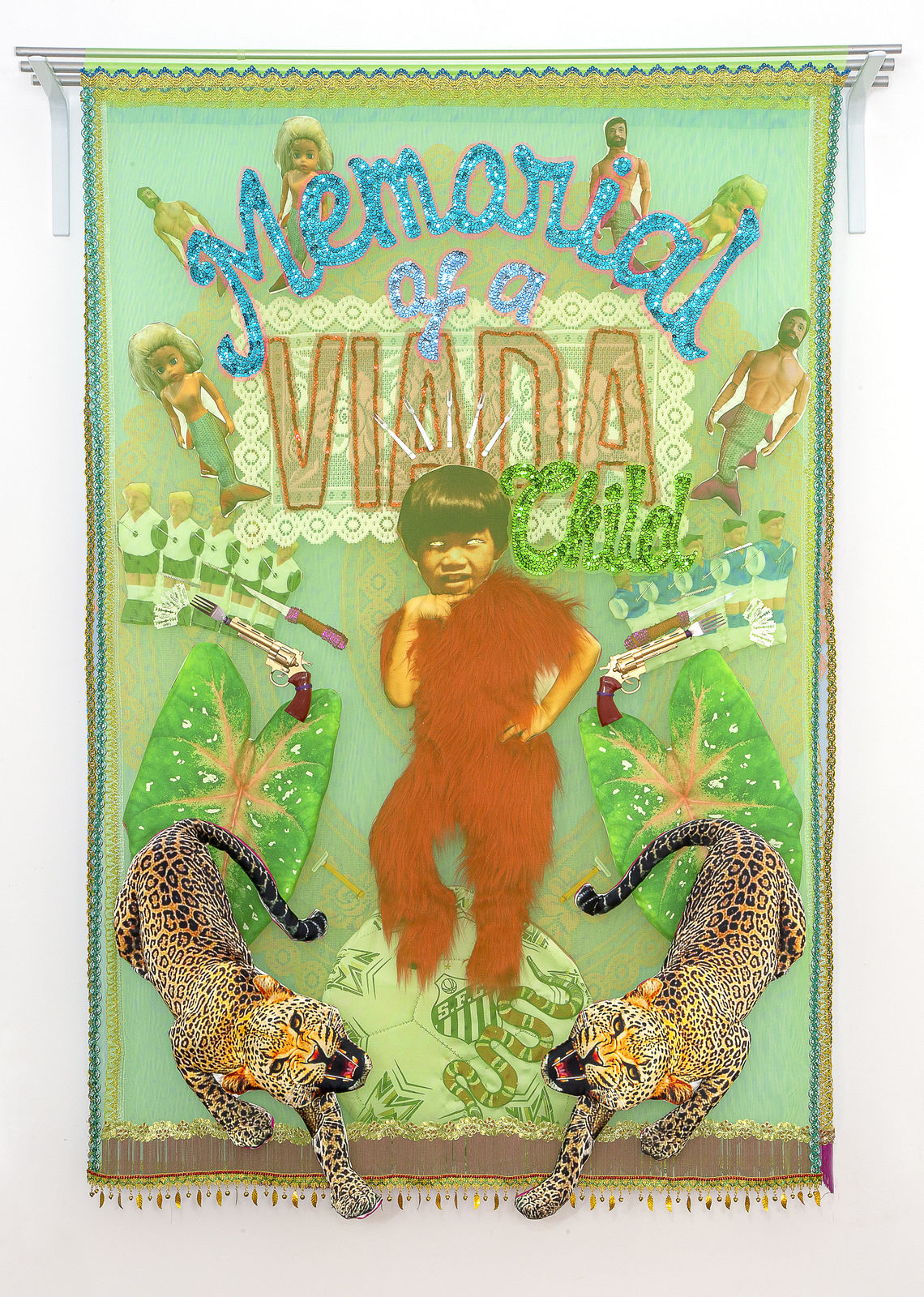 Shinji Nagabe, Memorial of a Viada Child, 2025