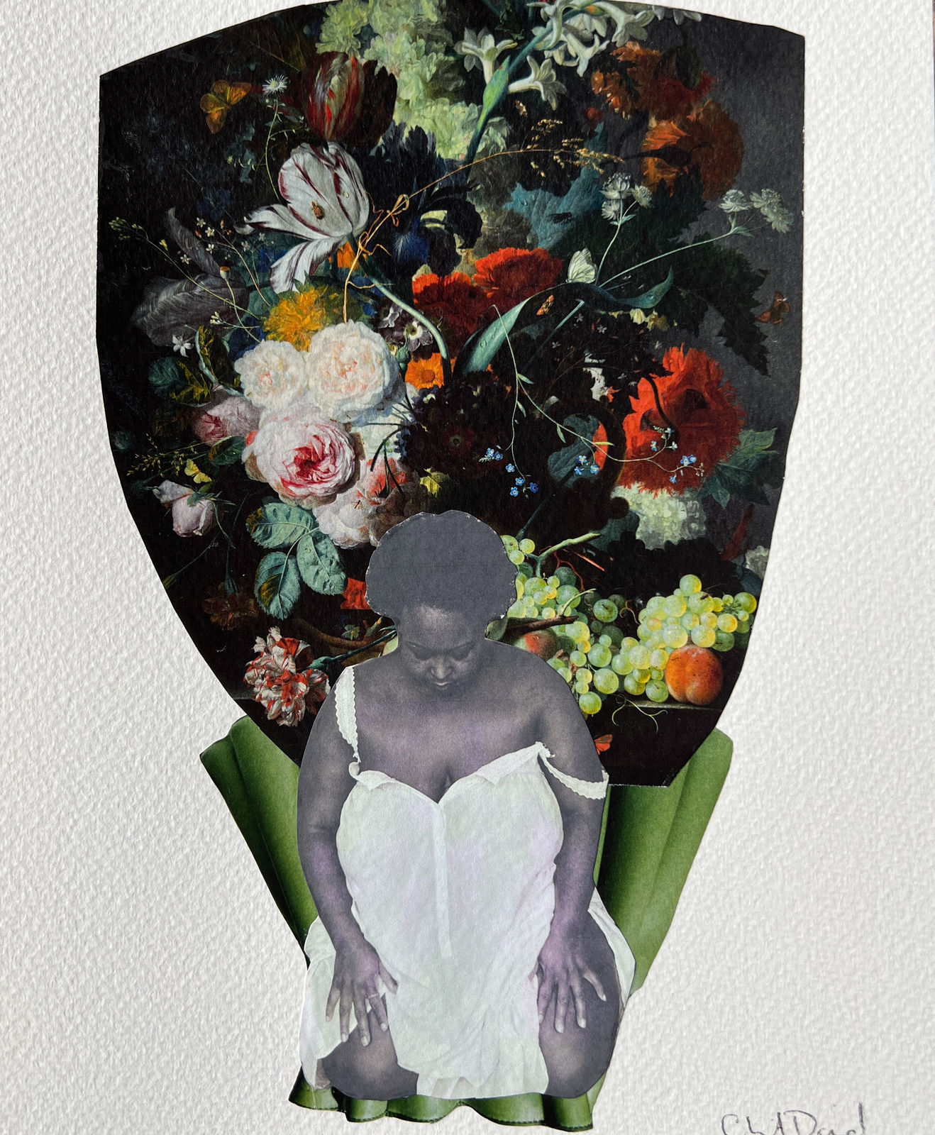 Christa David, In stillness, in solitude, i count 14, 2023