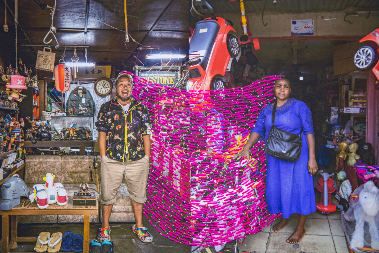 Joana Choumali, KYOTO ABJ 3, 2023