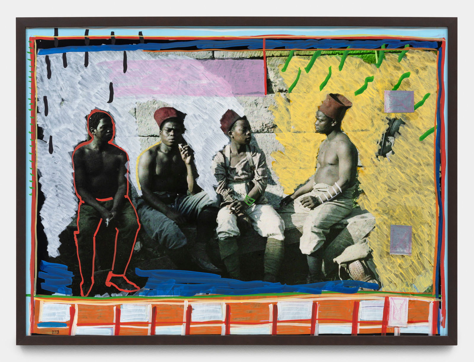 Modou Dieng Yacine, Croquis de guerre (Sketches of War), 2022