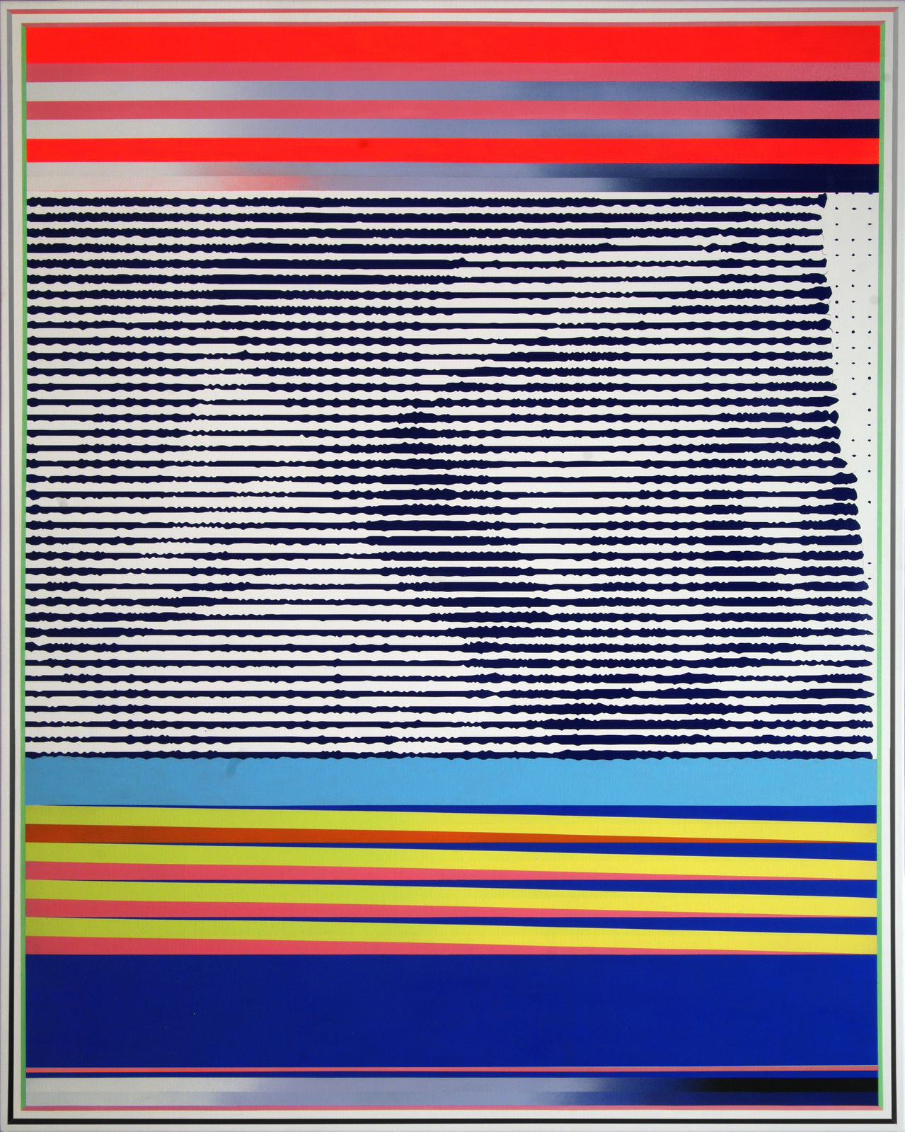 Bea Kusovszky, Selected fields XV, 2022