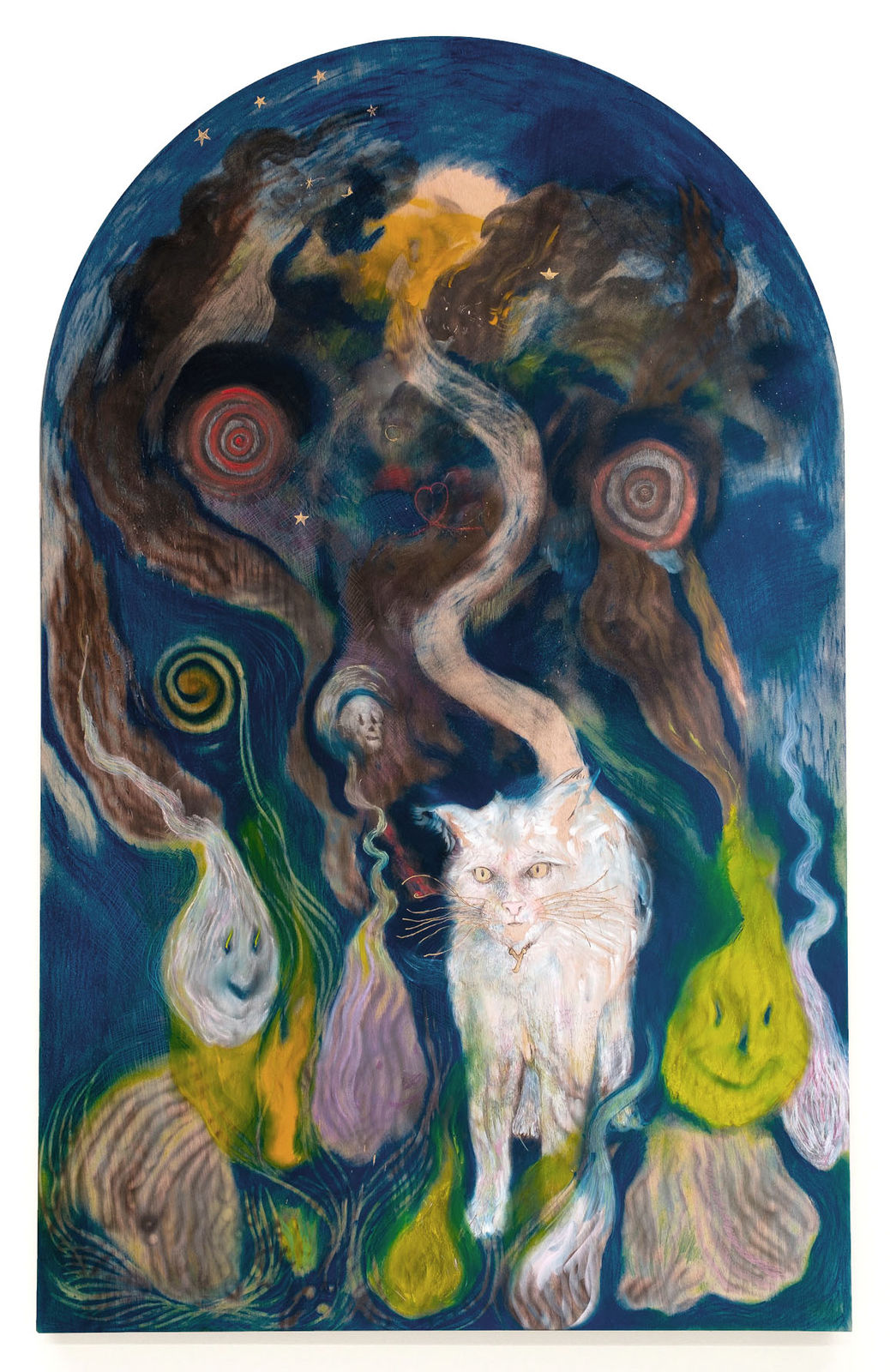 Yoann Estevenin, Un chat qui portait mon nom (A Cat That Bore My Name), 2023