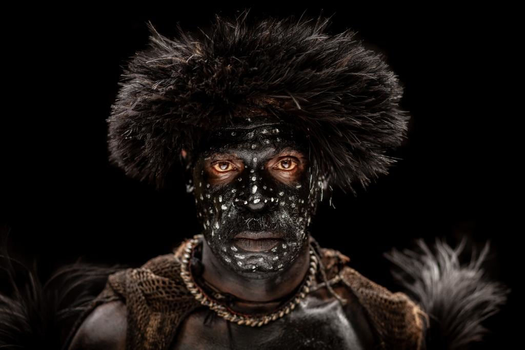 Wylda Bayrón, The Warrior, 2019