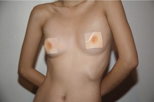 John Yuyi, John Yuyi - Male & mosaic nipple stickers for instagram , 2017