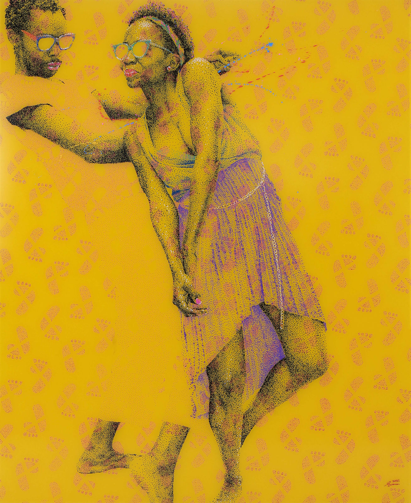 Evans Mbugua, A Reason To Twinkle, 2021