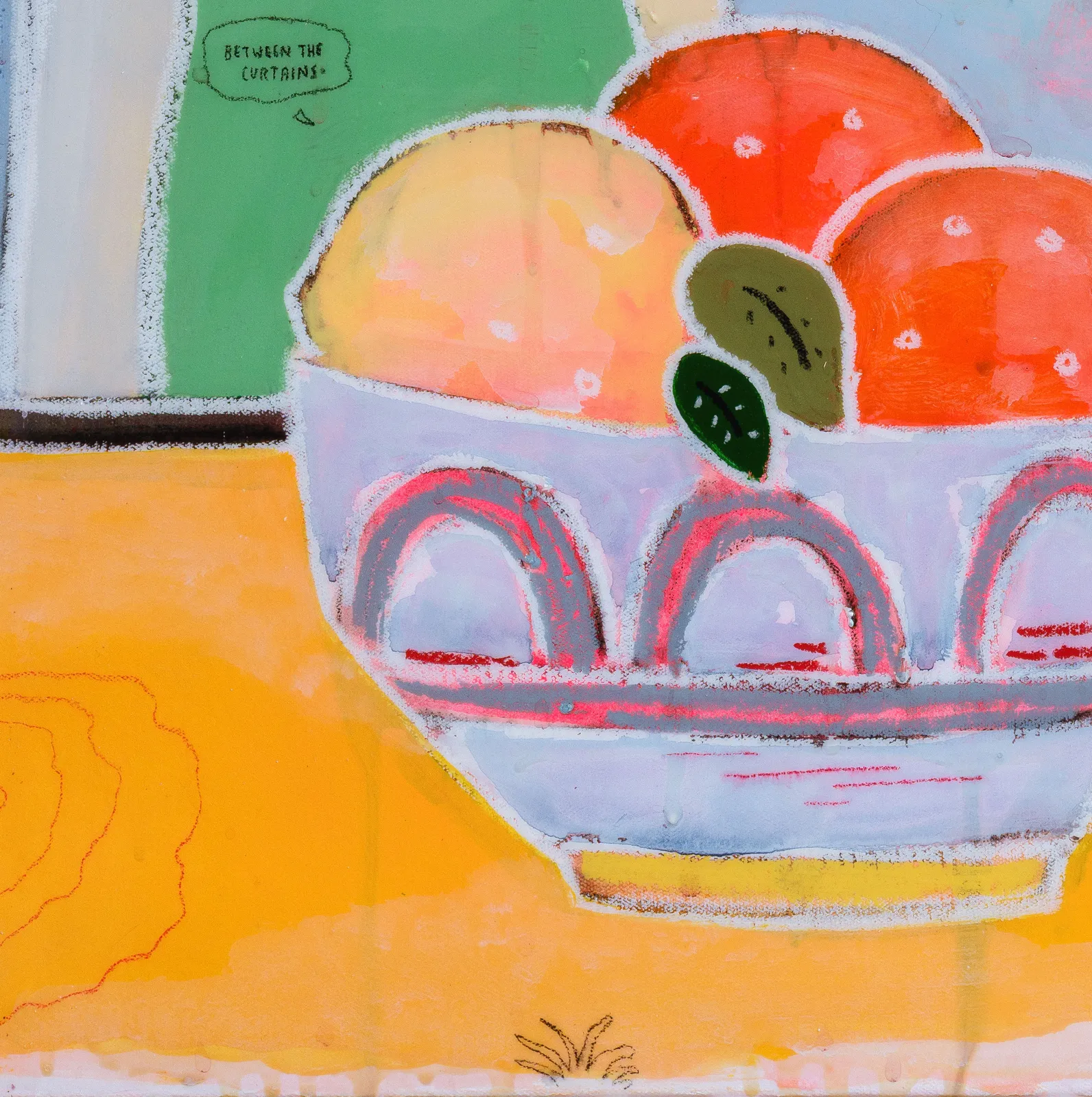 Rob Tucker, Between the curtains, 2026