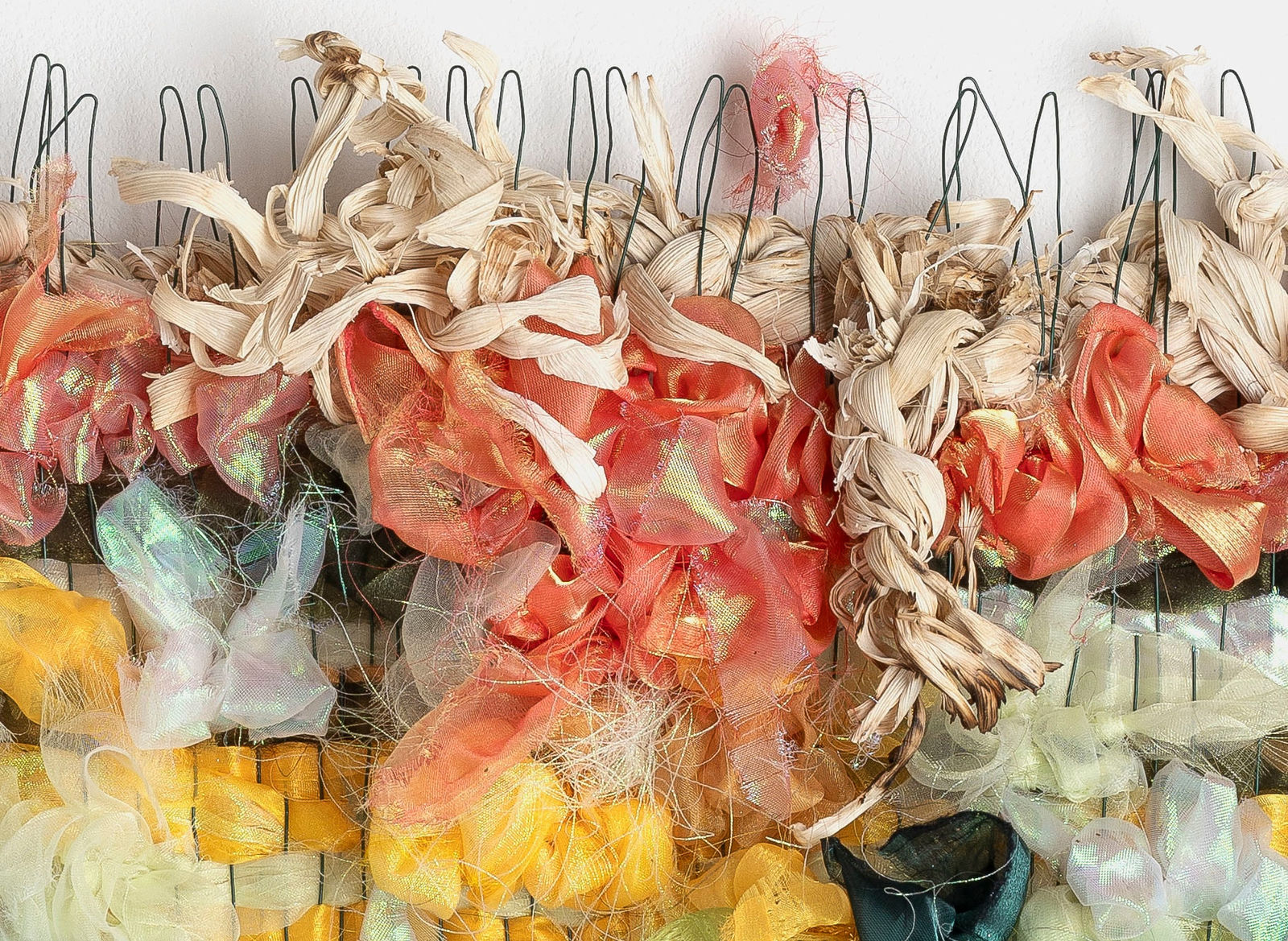 Zoila Andrea Coc-Chang, Recuerda de mirar hacia la tierra (III), 2024