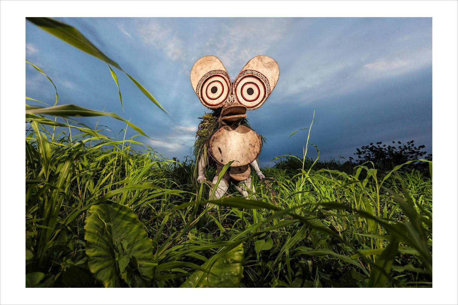 Wylda Bayrón, Baining Being #1, 2014