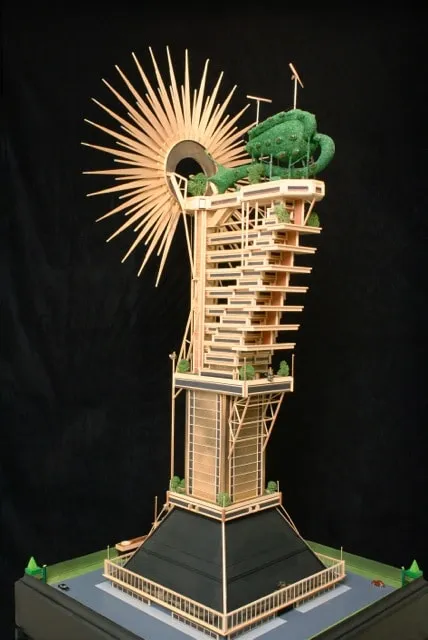 Paul Laffoley, 1973. Quartumdimension