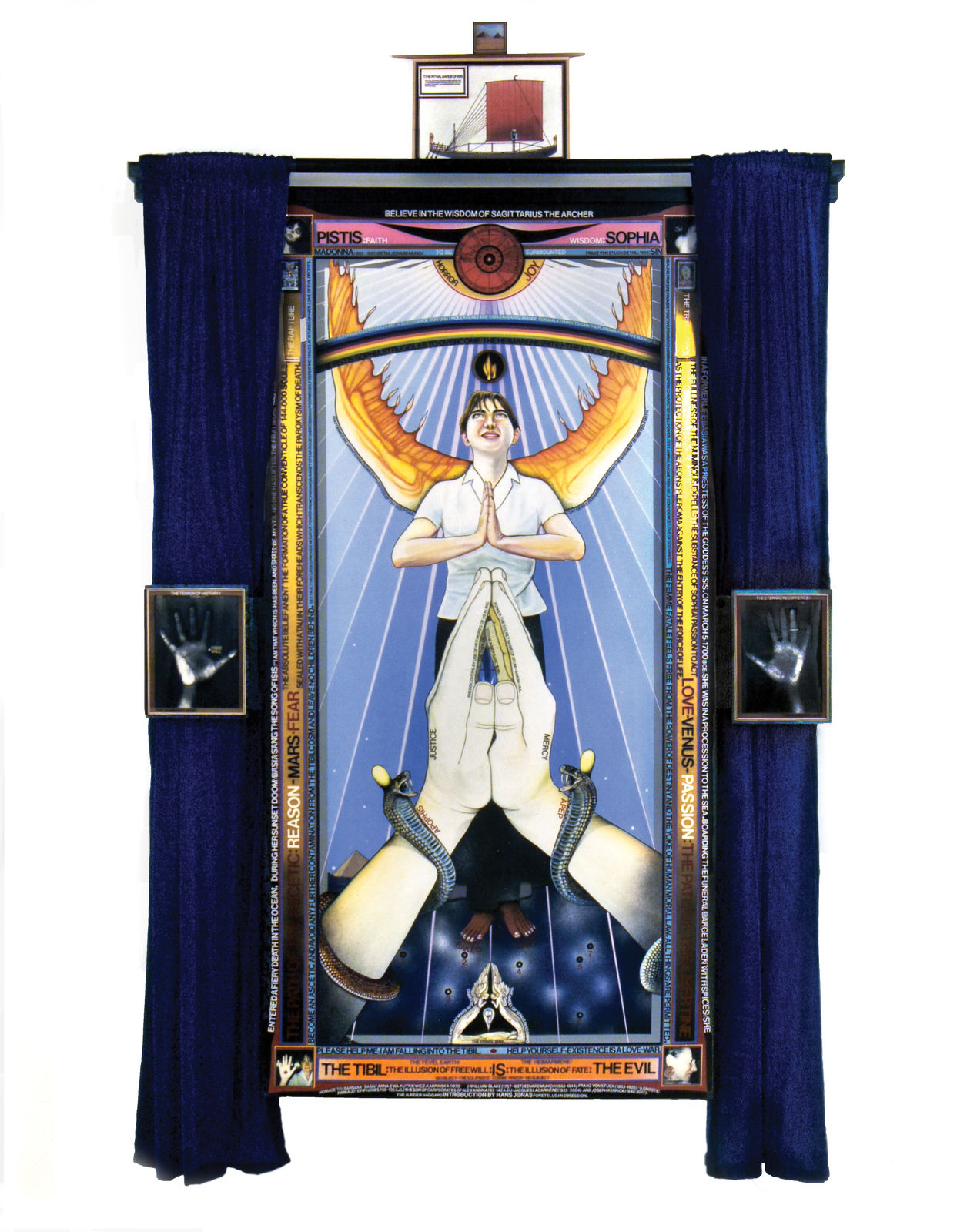 Paul Laffoley, Pistis Sophia, 2004-06