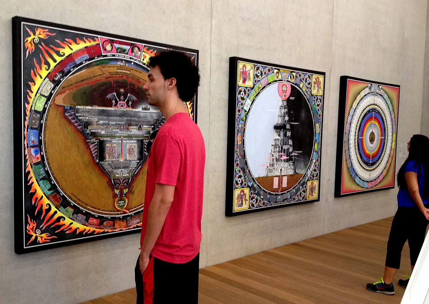 Paul Laffoley, 2013. Perez Museum, Miami