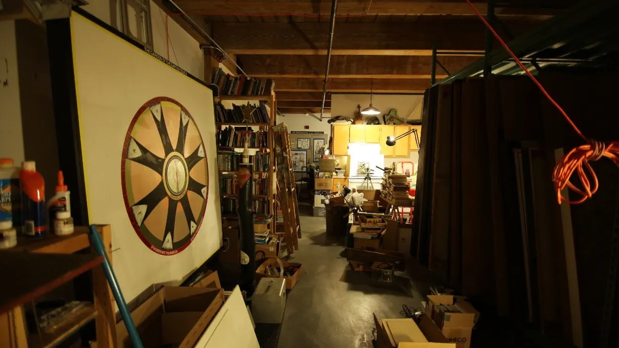 Paul Laffoley, 2016. Midway Studio, Boston