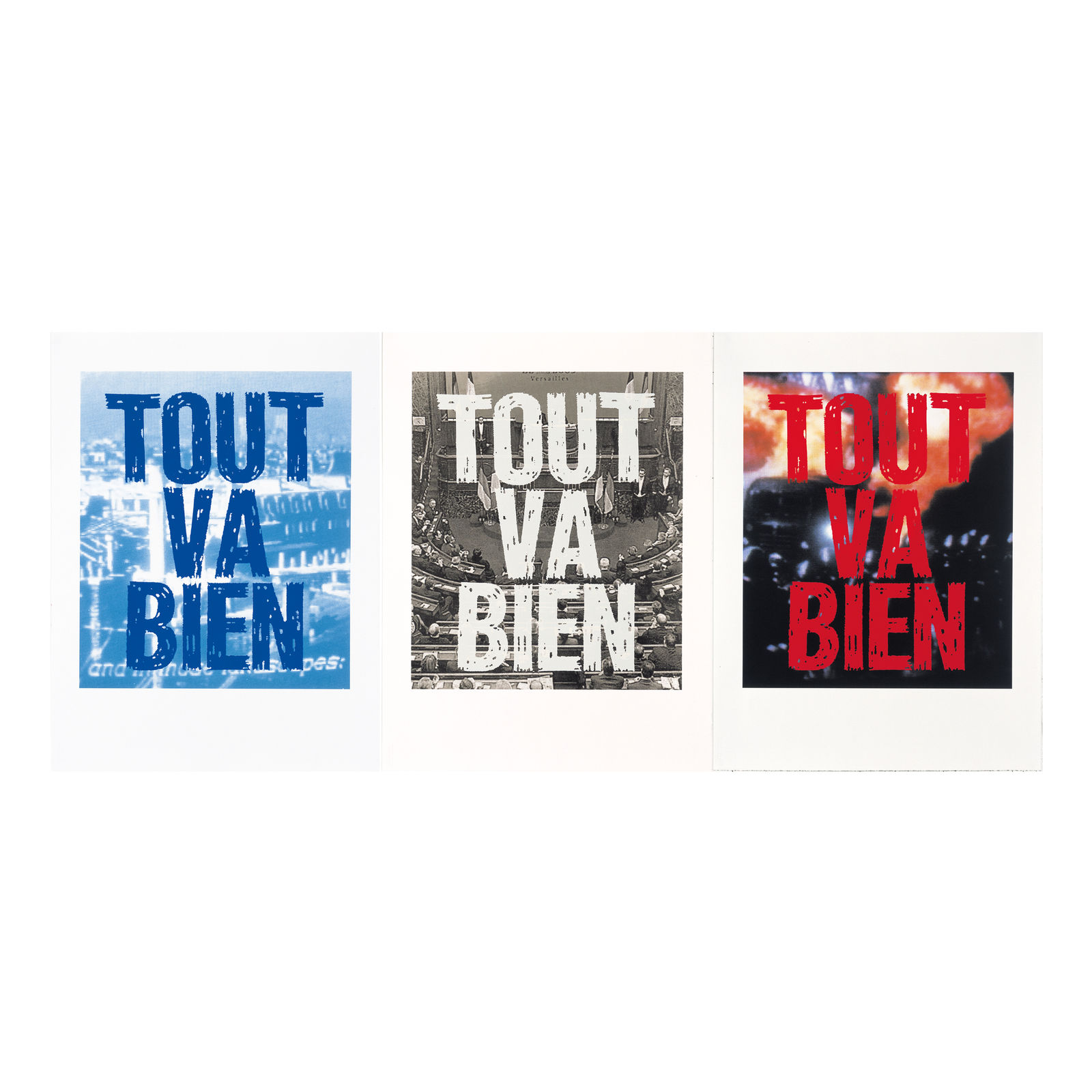 Antoni Muntadas, Tu Va Bien, 2003