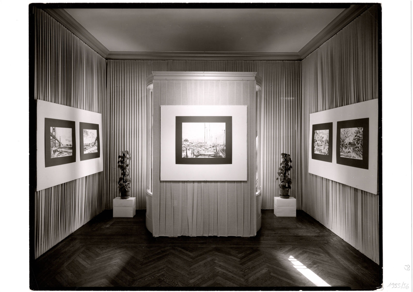 Teruko Yokoi, 1955. California Palace of the Legion of Honor, SF