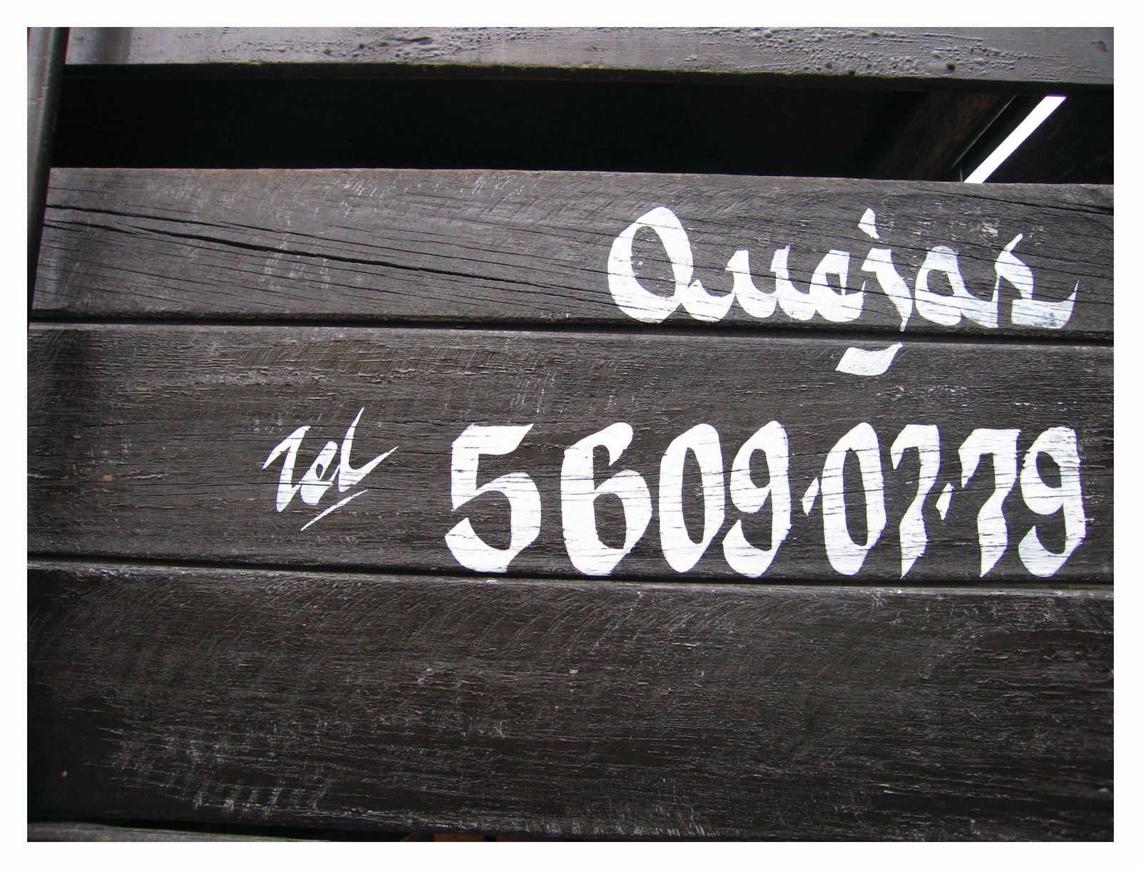 Antoni Muntadas, Quejas, 2007