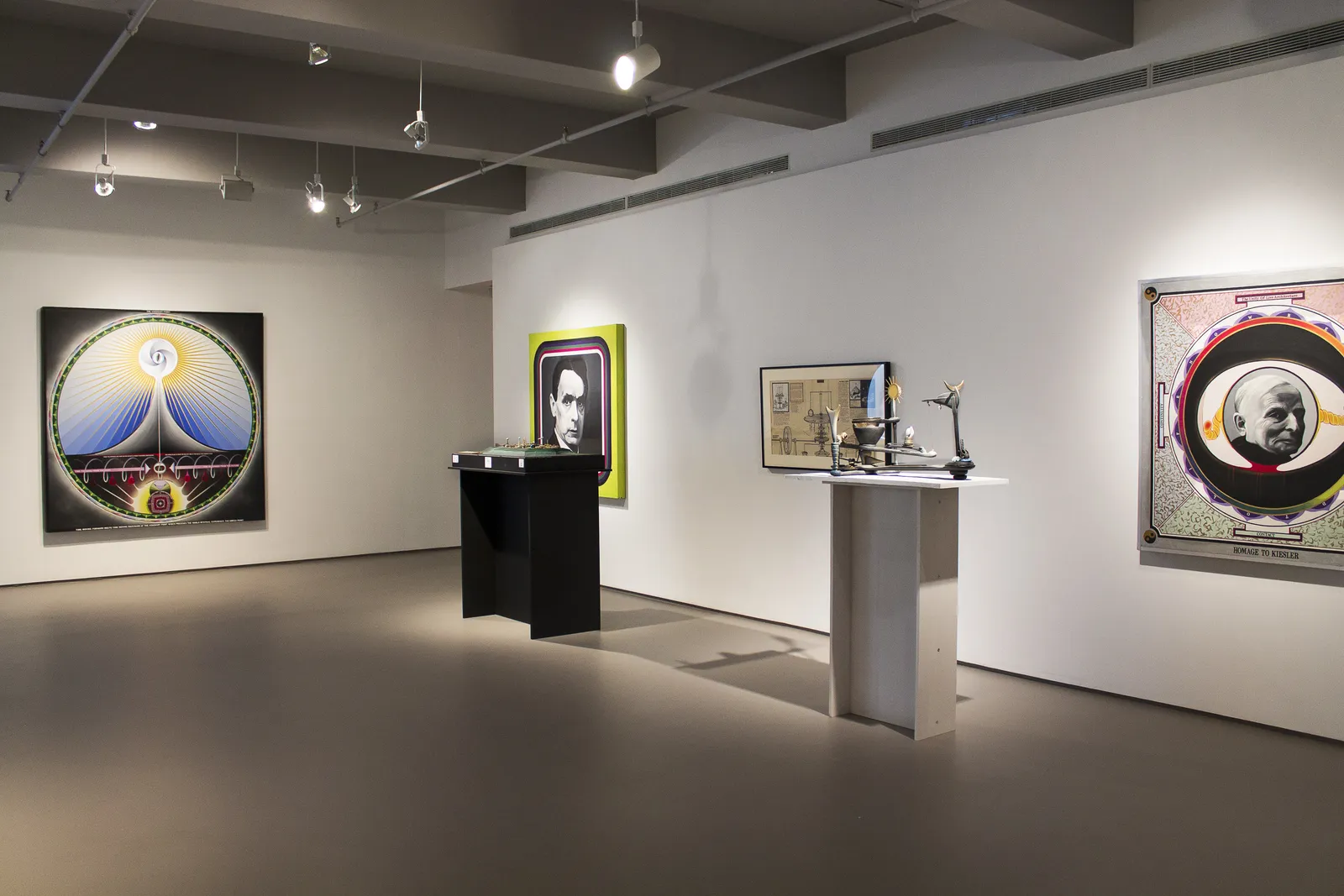 Paul Laffoley, 2015. Force Structure of the Mystical Experience