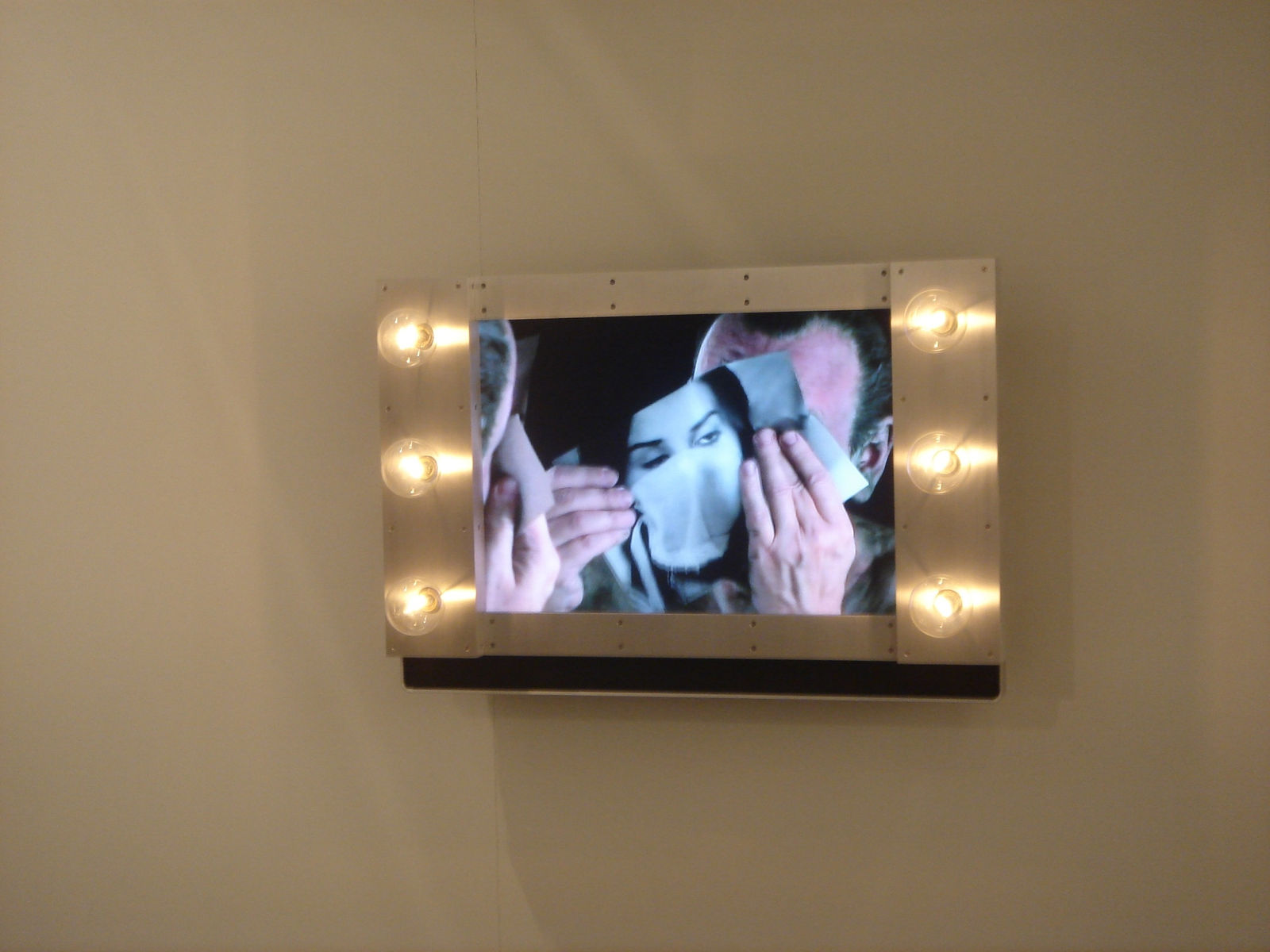 Dennis Adams, Vanity_ Make Down II, 2007