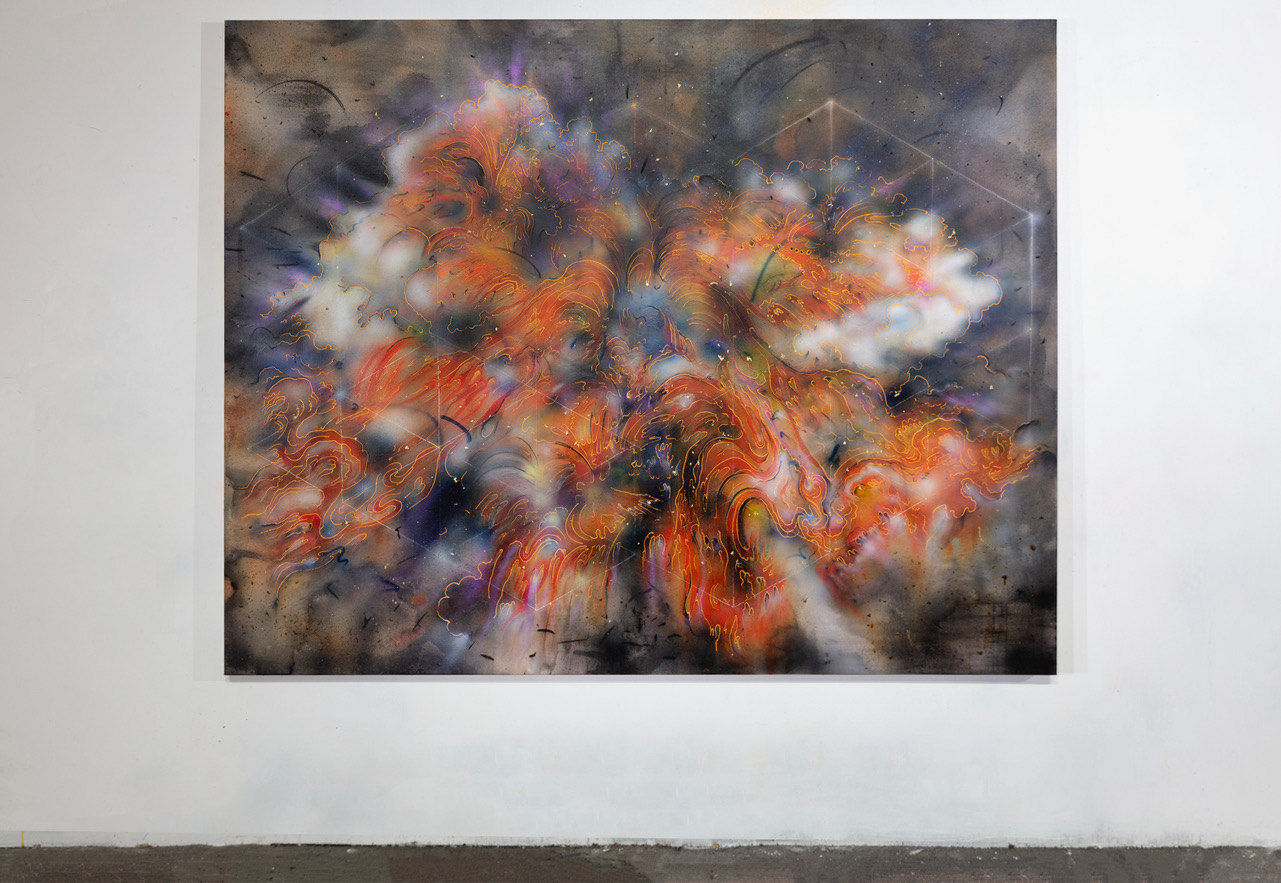 Yulia Pinkusevich, If you can fly and be the bird, then you can see the forest burn, 2023