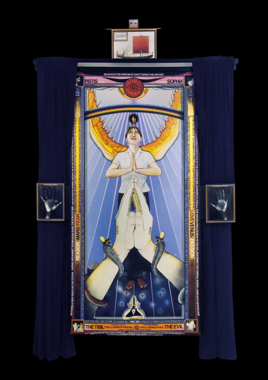 Paul Laffoley, 2022. Halle-für-Kunst, Graz, Austria