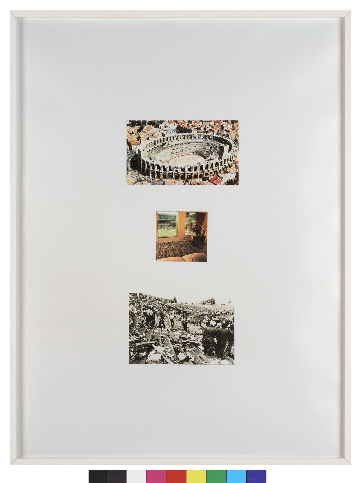 Antoni Muntadas, Stadia, Furniture, Audience: II. Toronto Hotel, 1990