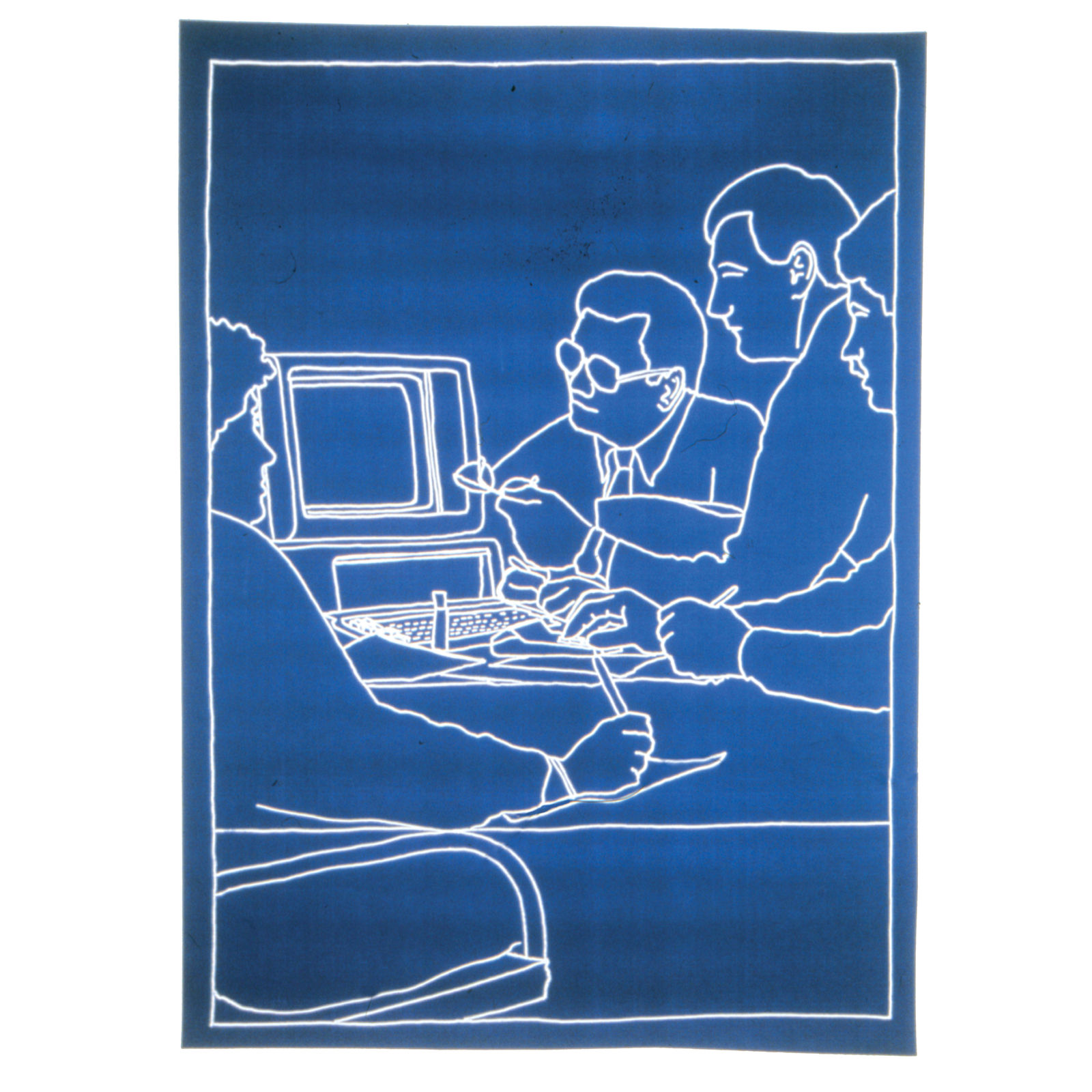 Antoni Muntadas, Meetings IV, 2000