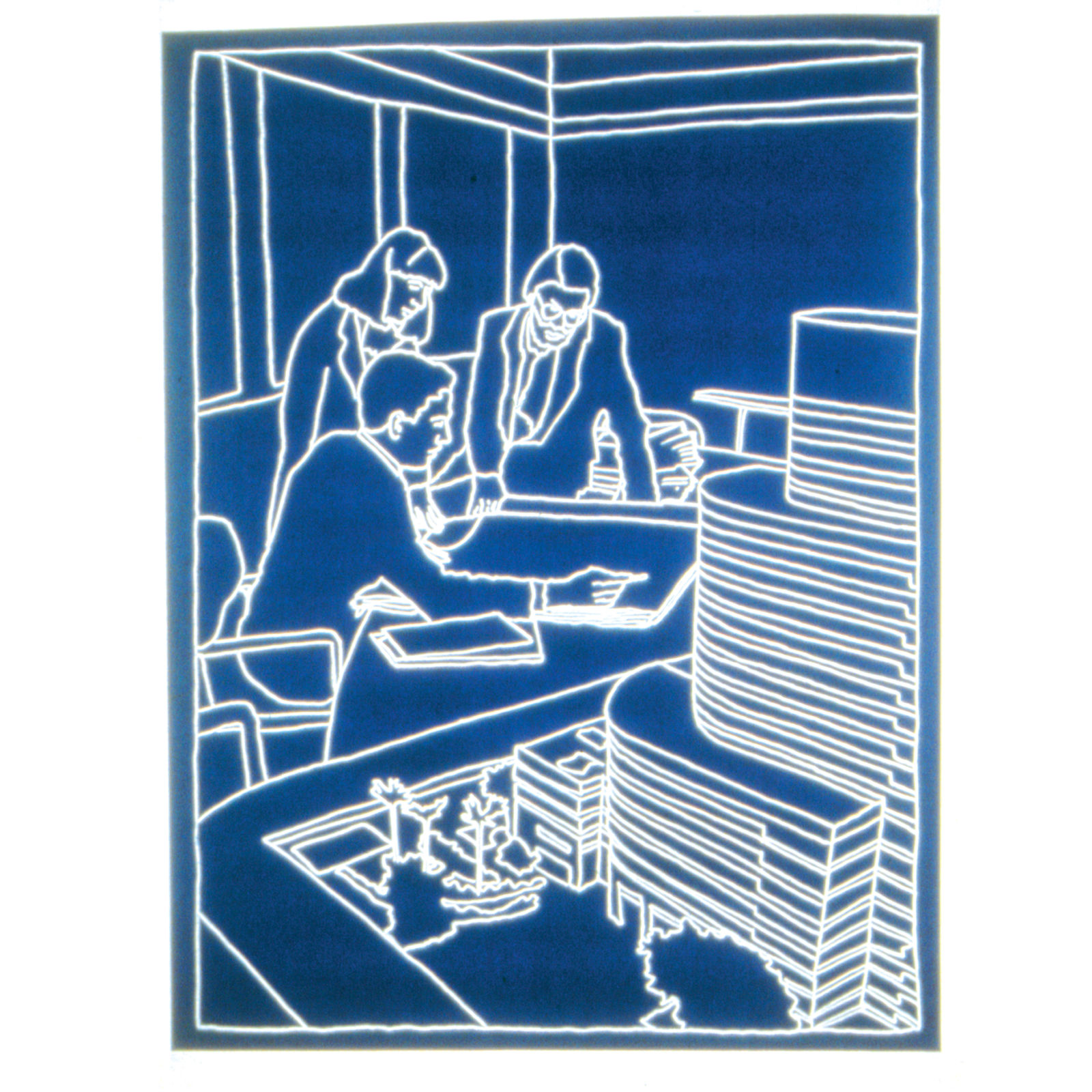 Antoni Muntadas, Meetings VI, 2000