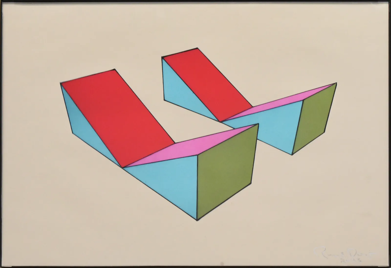 Davis pixeldust print