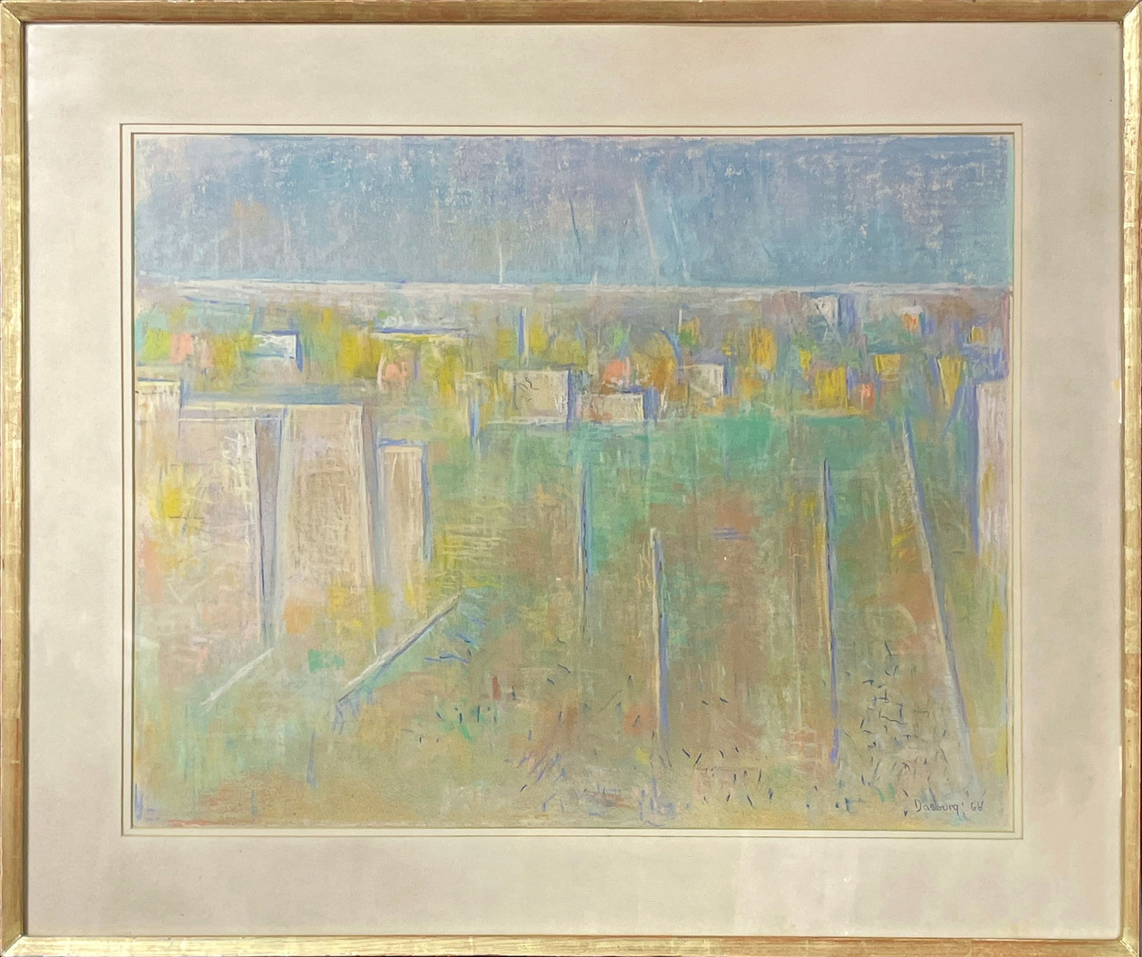 modernist art by Andrew Dasburg