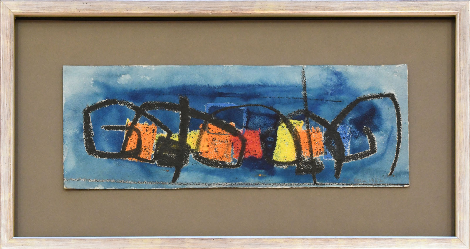 drawing by Robert C Ellis