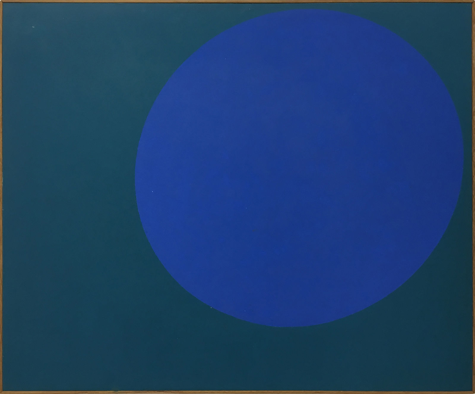 abstract painting by Oli Sihvonen