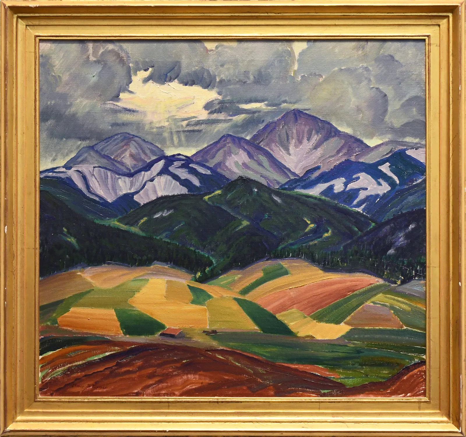 Elmer Page Turner, Mountain Farms (Marino Valley NM), c. 1930s