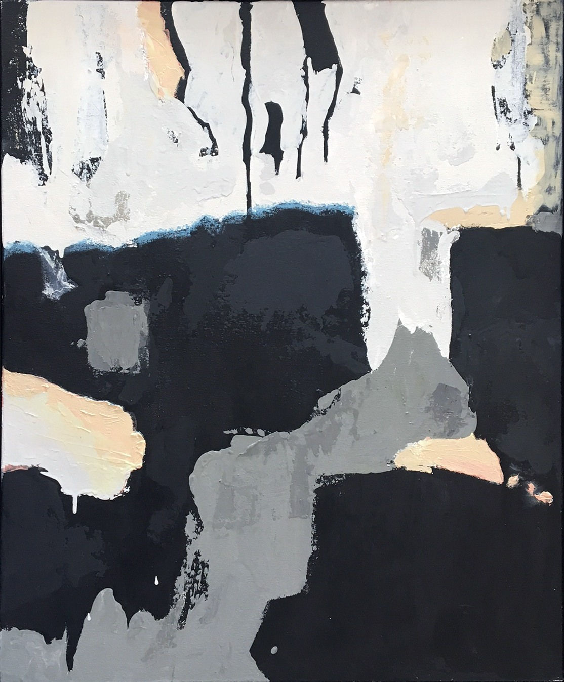 Shaun Richel, Black and White II, 2018