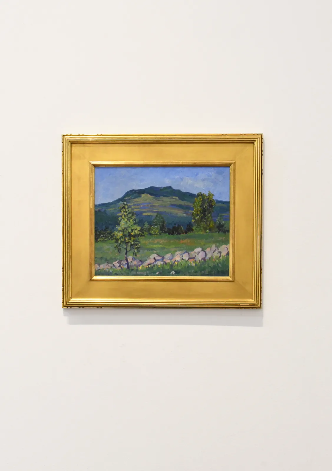 painting by Raymond Jonson