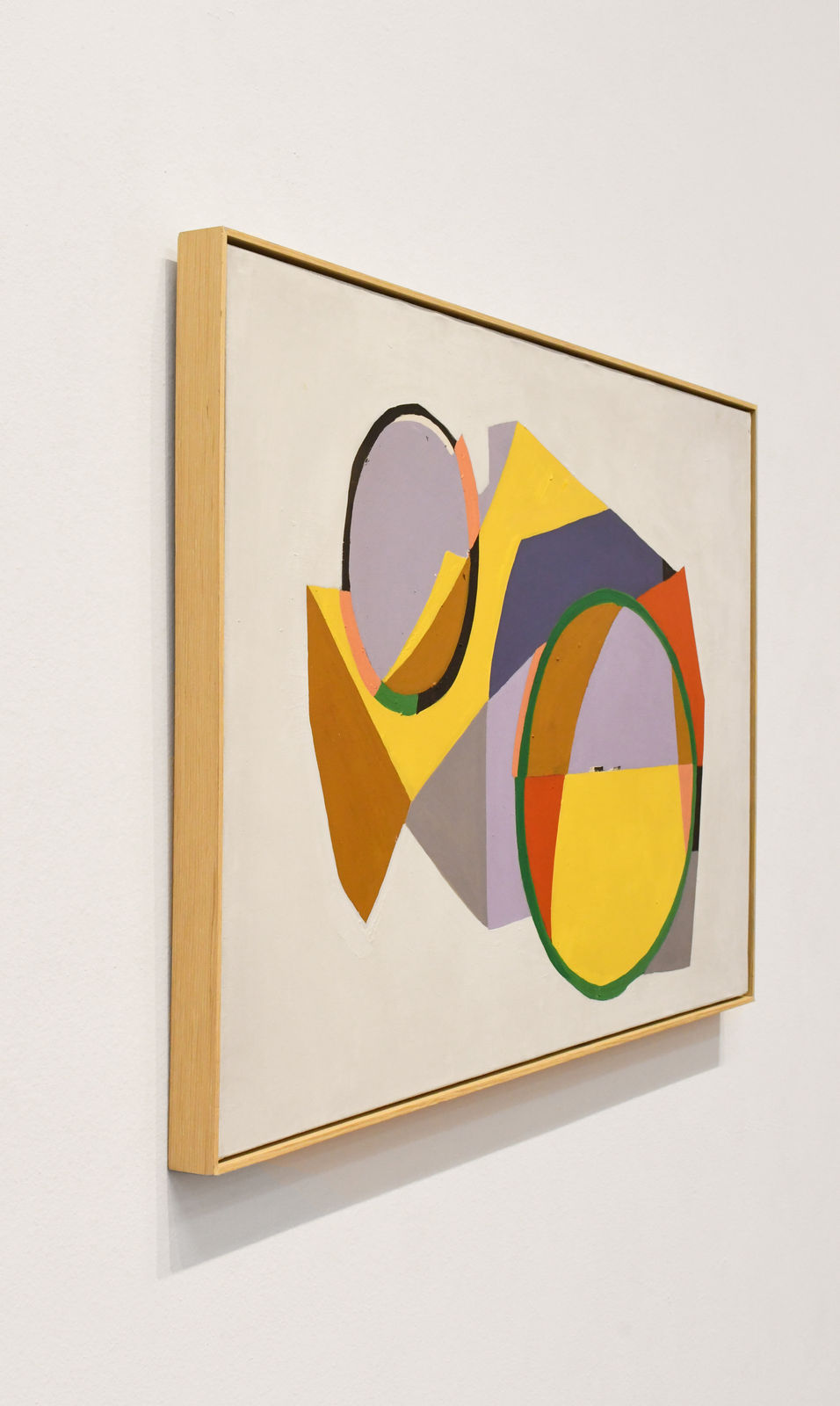 abstract painting by Beatrice Mandelman