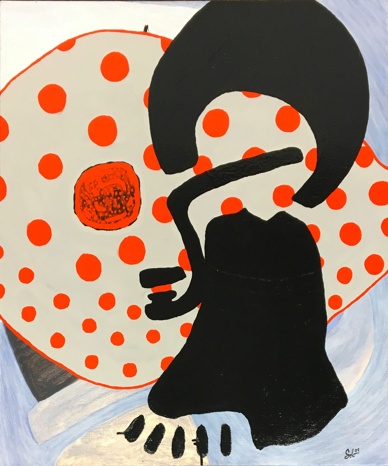 David Solomon, The Gifter, 2008