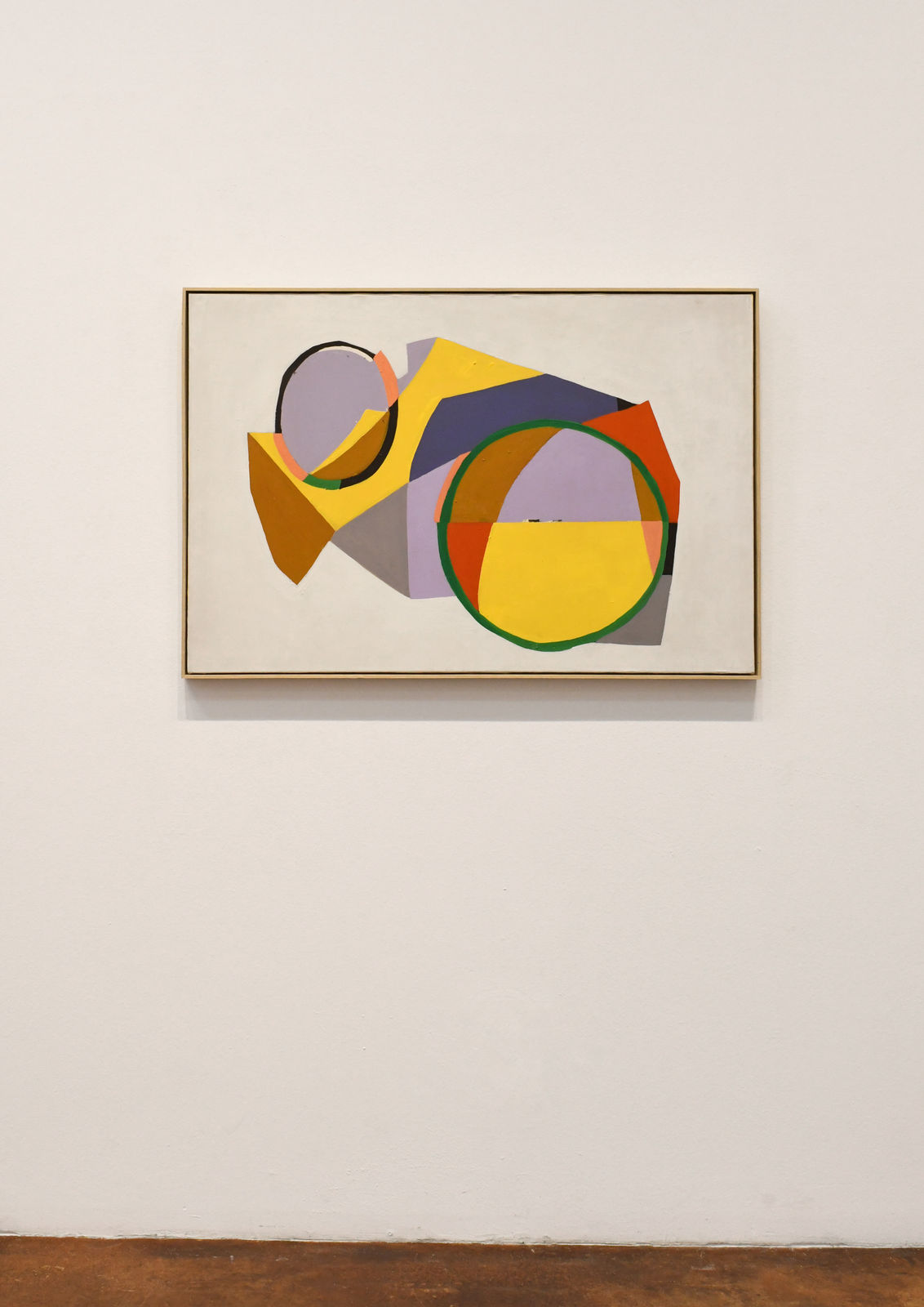 abstract painting by Beatrice Mandelman