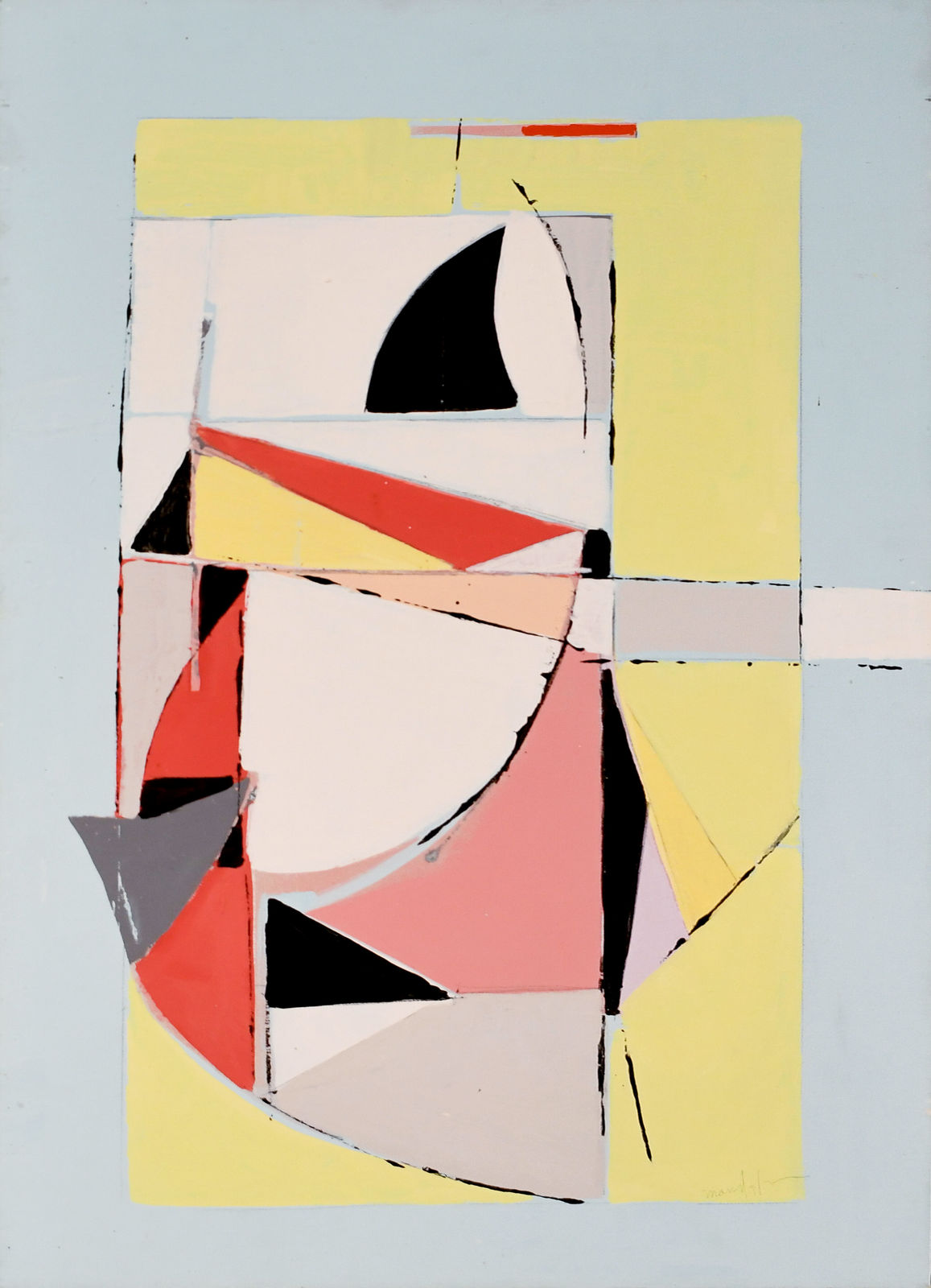 Beatrice Mandelman, Harmony, ca. 1970s