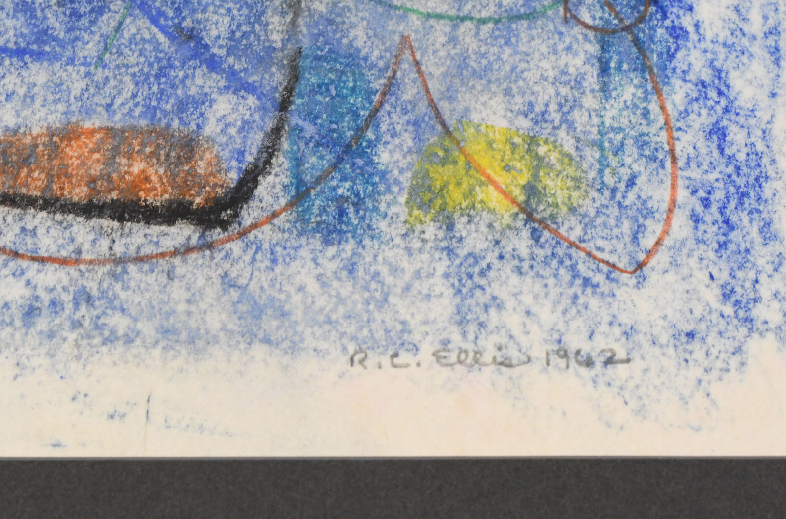 drawing by Robert C Ellis