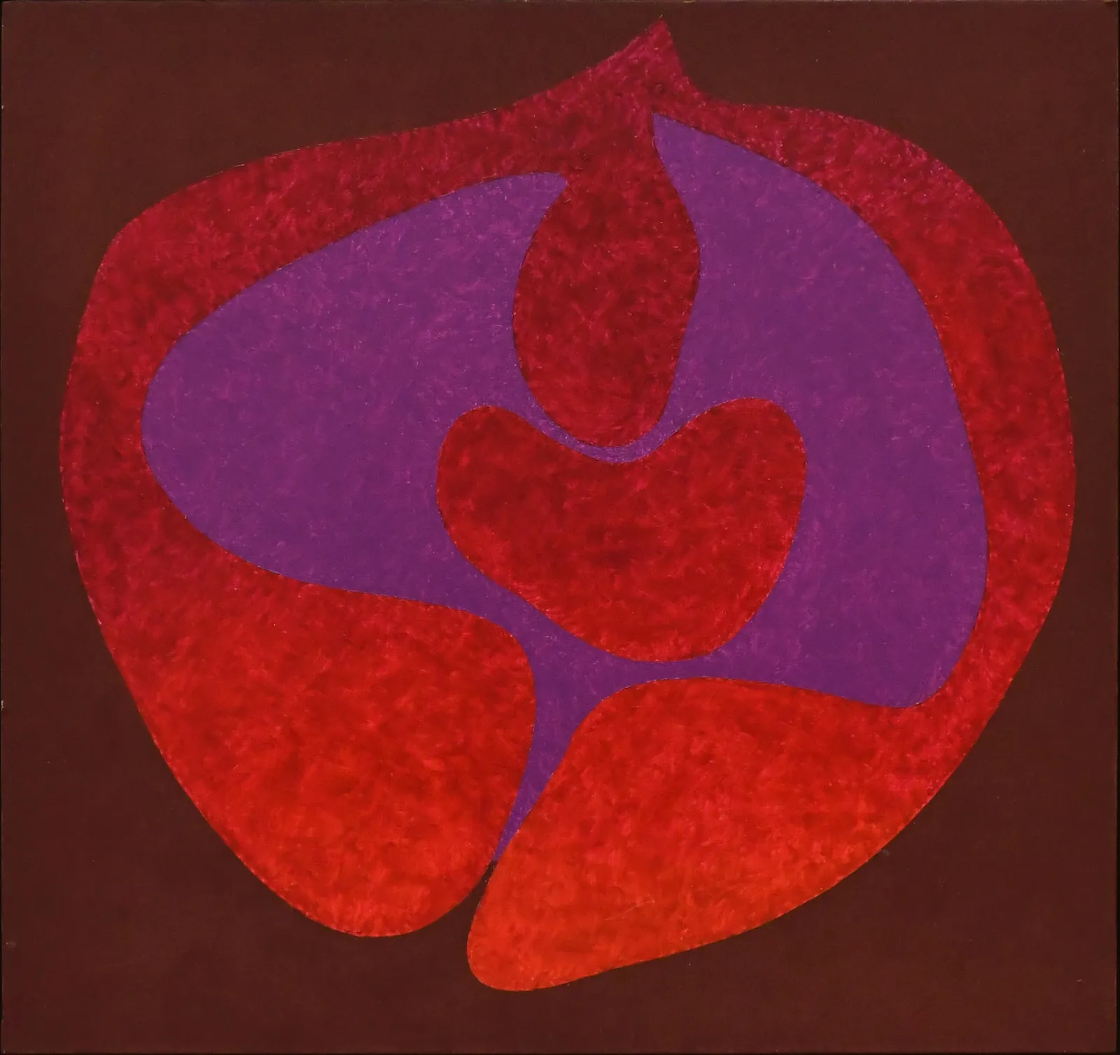 abstract painting by Oli Sihvonen