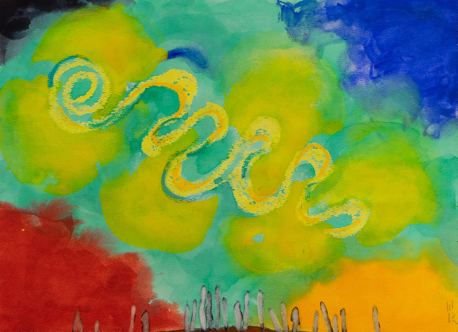 Wesley Rusnell, Callanis w/ Aurora Borealis