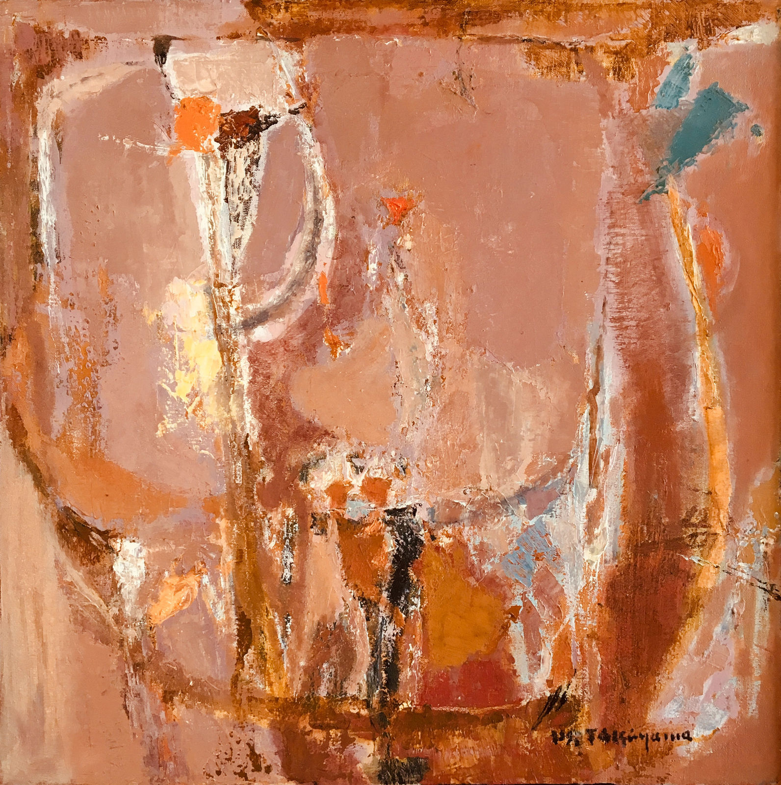 Michio Takayama, Carnival, ca. c. 1960s -1970s